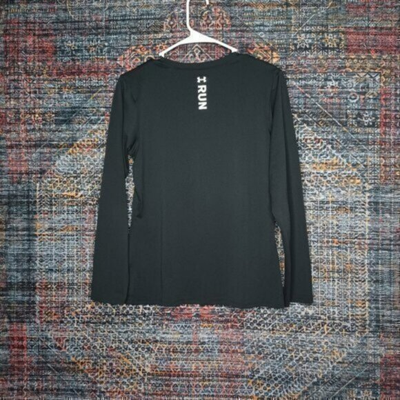 Under Armour womens Athletes Run running tee M EUC - Picture 2 of 3